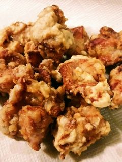 *衣がカリッと鶏の唐揚げ*-レシピのメイン写真