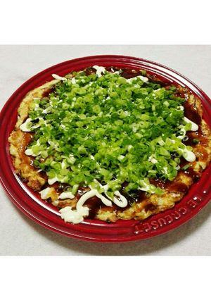 ヘルシー!豆腐お好み焼-レシピのメイン写真