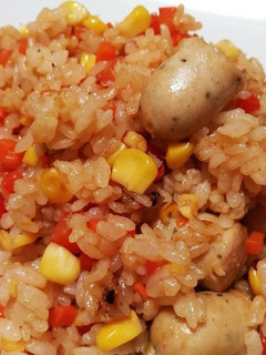 とうもろこしのコンソメチャーハン-レシピのメイン写真