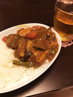 チキンと夏野菜カレー-レシピのメイン写真
