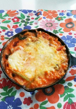 野菜ジュースのドリア-レシピのメイン写真