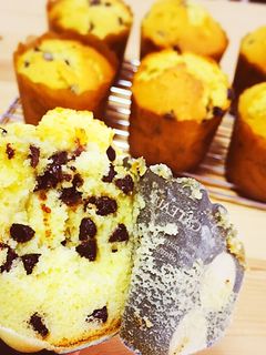 基本のマフィン-レシピのメイン写真
