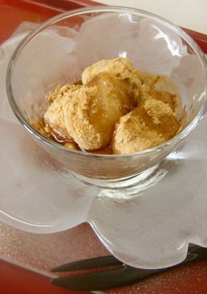 信玄餅(再現)-レシピのメイン写真