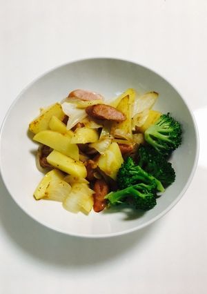 朝ごはんやお弁当に！ウインナーの炒め物-レシピのメイン写真