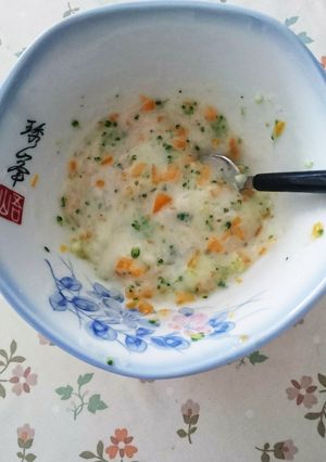 離乳食中期★完食しちゃうシチュー-レシピのメイン写真