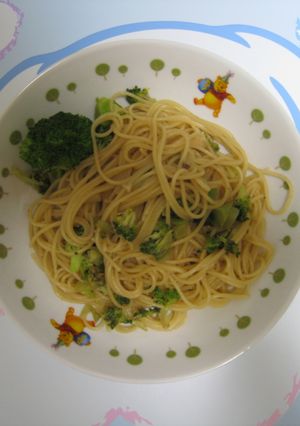 ポン酢を使ったアンチョビパスタ-レシピのメイン写真