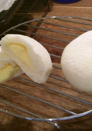 バターなし♪やさしい味のクリーム白パン♫-レシピのメイン写真