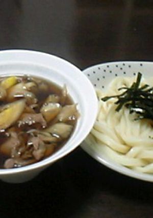 肉汁うどん-レシピのメイン写真