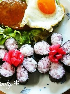 *~海苔巻かず~*-レシピのメイン写真