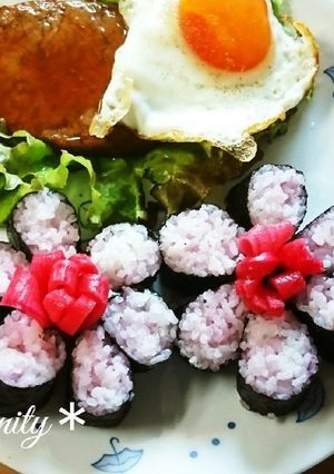 *~海苔巻かず~*-レシピのメイン写真