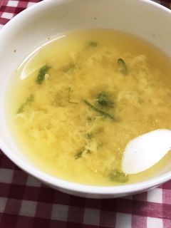 ふわふわ卵スープ-レシピのメイン写真