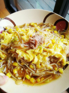 和風あんかけツナオムライス-レシピのメイン写真