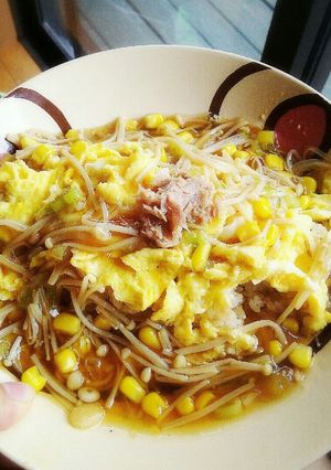 和風あんかけツナオムライス-レシピのメイン写真