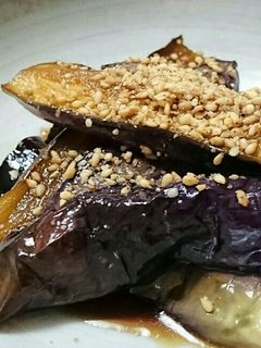 簡単♪とろとろナスの煮浸し-レシピのメイン写真