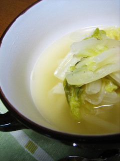 簡単♪美味しい♪白菜の中華スープ煮♪-レシピのメイン写真