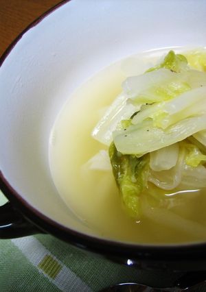 簡単♪美味しい♪白菜の中華スープ煮♪-レシピのメイン写真