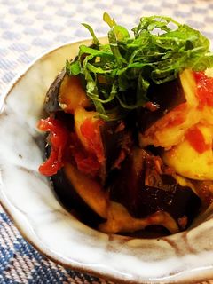 *さっぱり!水茄子の梅肉おかか和え*-レシピのメイン写真
