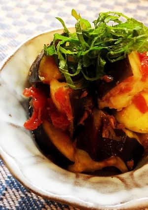 ＊さっぱり！水茄子の梅肉おかか和え＊-レシピのメイン写真