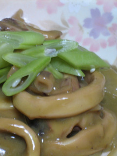 イカのわた煮-レシピのメイン写真