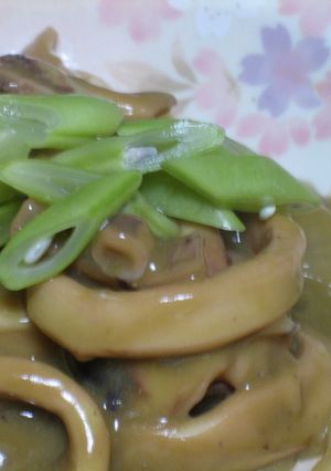 イカのわた煮-レシピのメイン写真