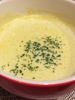 簡単☆皮ごとかぼちゃスープ-レシピのメイン写真