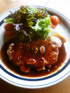 ポークステーキ♡甘味噌ソース♪-レシピのメイン写真