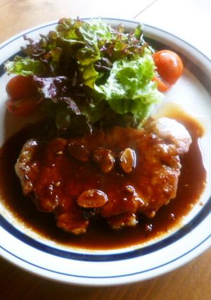 ポークステーキ♡甘味噌ソース♪-レシピのメイン写真