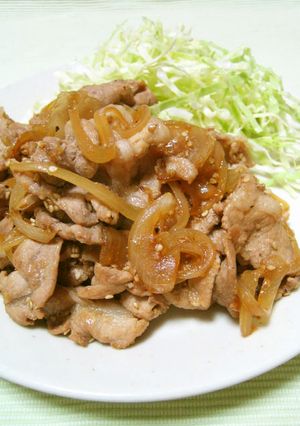簡単★豚のしょうが焼き-レシピのメイン写真