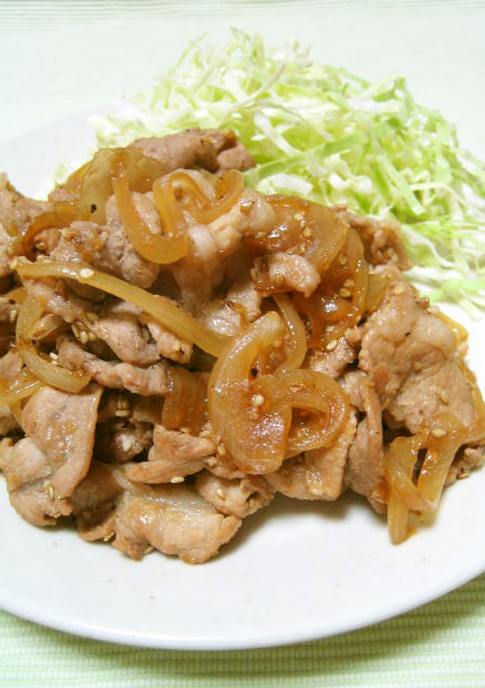 簡単★豚のしょうが焼き-レシピのメイン写真