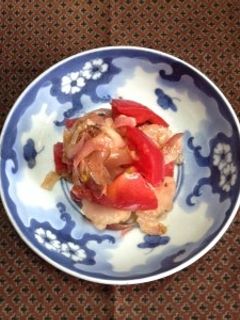 トマトとセロリと茗荷の和風サラダ-レシピのメイン写真