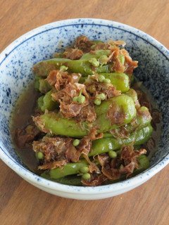 しし唐の土佐煮-レシピのメイン写真