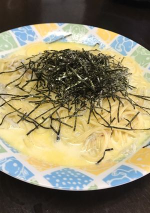 残り物しらすで！簡単和風クリームパスタ☆-レシピのメイン写真