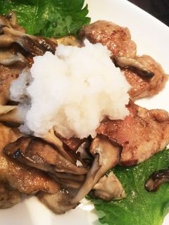 チキンソテー大根おろし添え-レシピのメイン写真