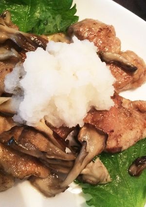 チキンソテー大根おろし添え-レシピのメイン写真