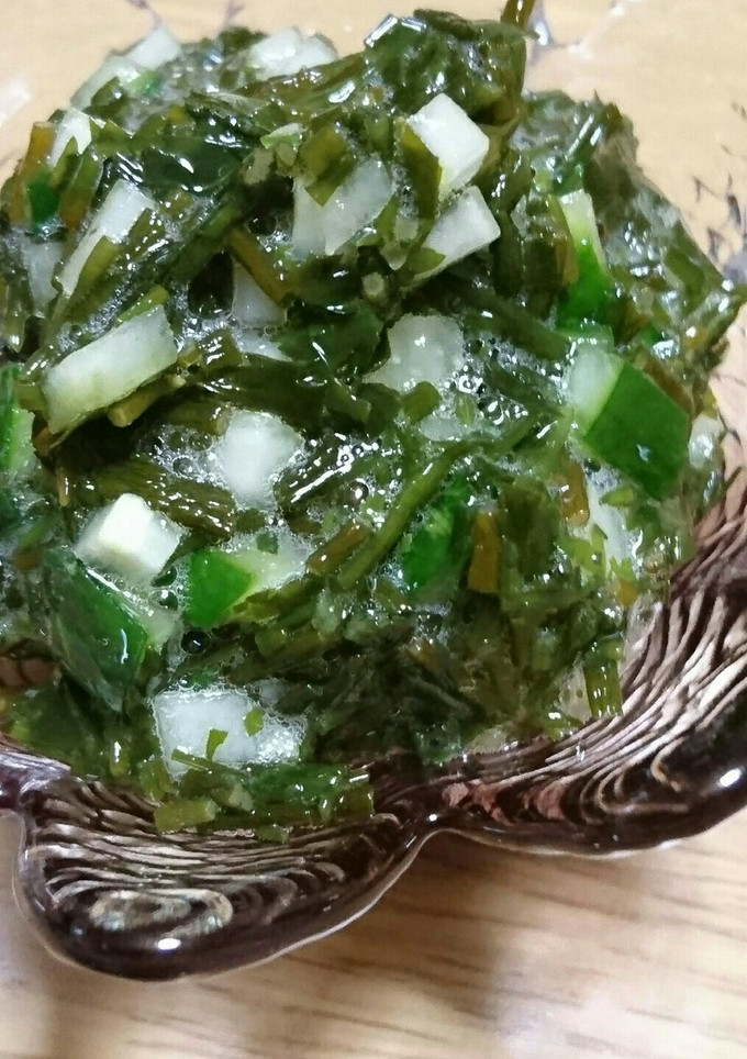 アカモクと胡瓜の和え物(*^^*)-レシピのメイン写真