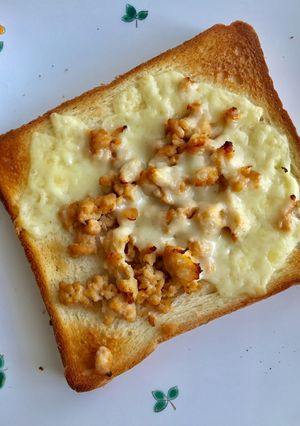 準備ゼロ☆美味しすぎ！アレンジトースト-レシピのメイン写真