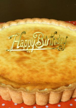 チーズタルト-レシピのメイン写真