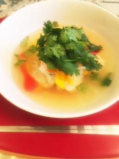 鶏団子のスープ-レシピのメイン写真