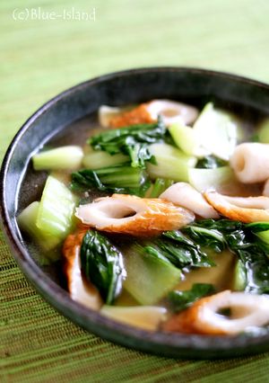 青梗菜とちくわの＊やさしいトロ煮＊-レシピのメイン写真