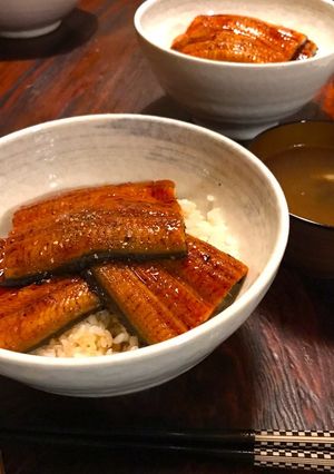 市販のうなぎを美味しく温める方法。-レシピのメイン写真