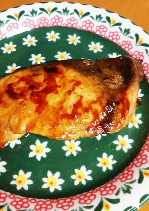 ぶりのにんにくバター照り焼き-レシピのメイン写真