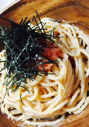 簡単！！激ウマかねふく明太子パスタ♡-レシピのメイン写真