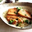 ソーメンがメイン♡角煮素麺♡角煮の余りで