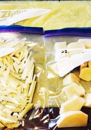 生姜農家が教える土生姜の冷凍保存方法-レシピのメイン写真