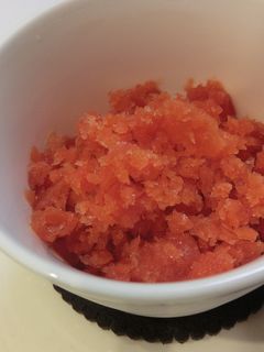 野菜ジュースでシンプルシャーベット-レシピのメイン写真