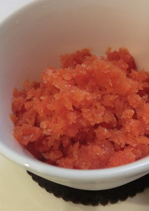 野菜ジュースでシンプルシャーベット-レシピのメイン写真