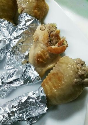 野菜嫌いな息子も大好き3!手羽餃子-レシピのメイン写真