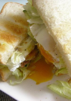 カフェ風？ハンバーガー-レシピのメイン写真