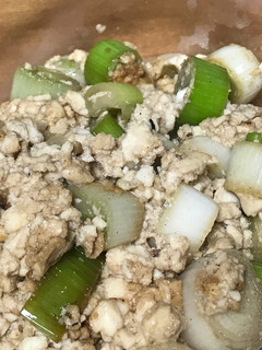 雷どうふ〜木綿豆腐と長ネギで作る江戸料理-レシピのメイン写真