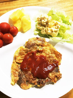 豚肩ロースの♡ピカタ-レシピのメイン写真